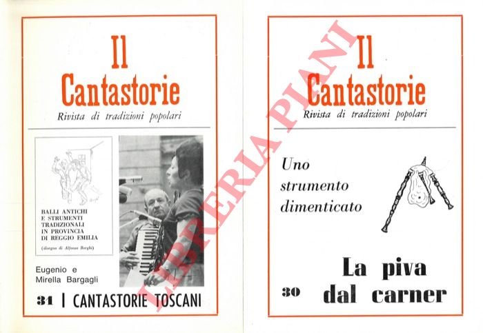 Il Cantastorie. Rivista di tradizioni popolari. 1980.