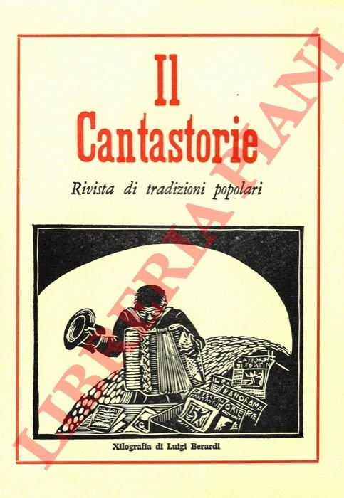 Il Cantastorie. Rivista di tradizioni popolari. 1985.
