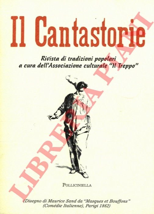 Il Cantastorie. Rivista di tradizioni popolari. 1999.