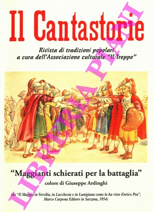 Il Cantastorie. Rivista di tradizioni popolari. 2006.