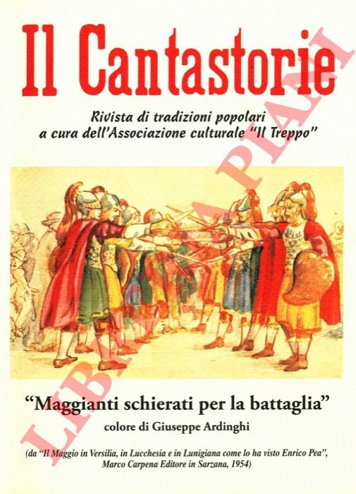 Il Cantastorie. Rivista di tradizioni popolari. 2006.