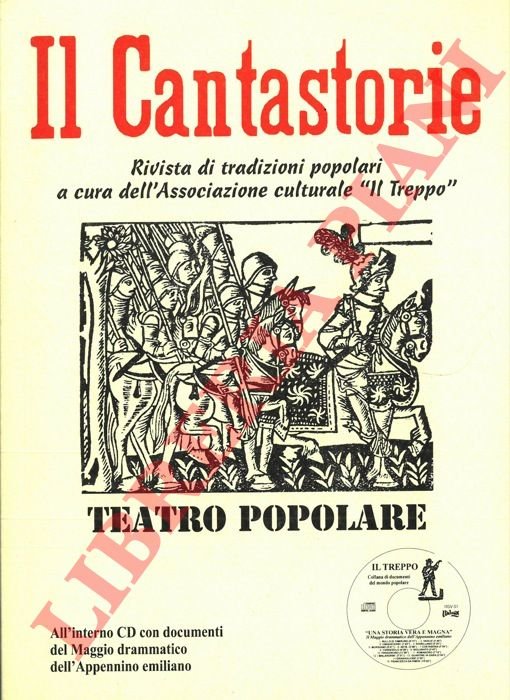 Il Cantastorie. Rivista di tradizioni popolari. 2008.