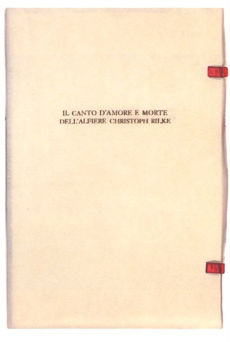Il canto d'amore e morte dell'alfiere Christoph Rilke.
