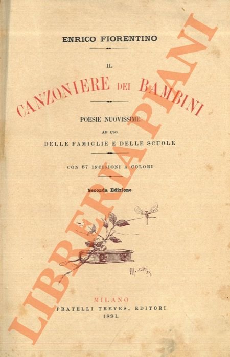 Il canzoniere dei bambini. Poesie nuovissime ad uso delle famiglie …