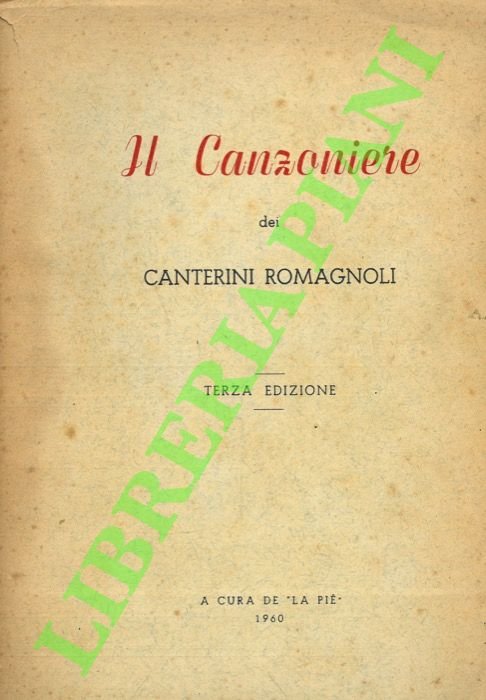 Il Canzoniere dei canterini romagnoli.