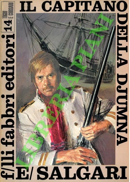 Il capitano della Djumna.