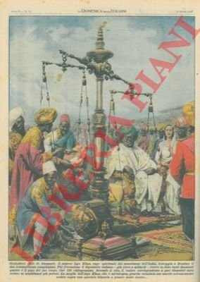 Il capo spirituale dei musulmani dell'India, in occasione del suo …