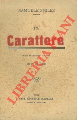 Il carattere.