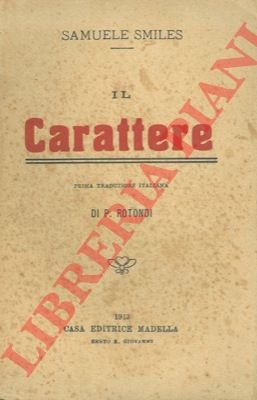 Il carattere.