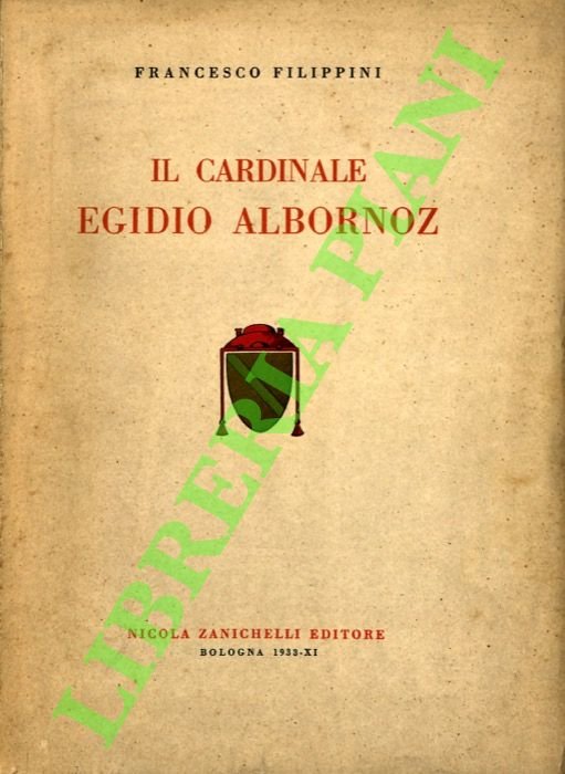 Il cardinale Egidio Albornoz.