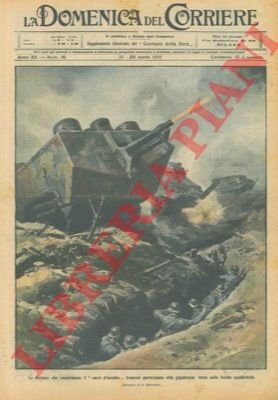 Il carri armati francesi sul fronte occidentale.