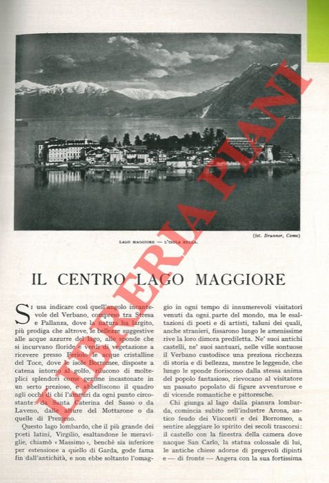 Il centro Lago Maggiore.