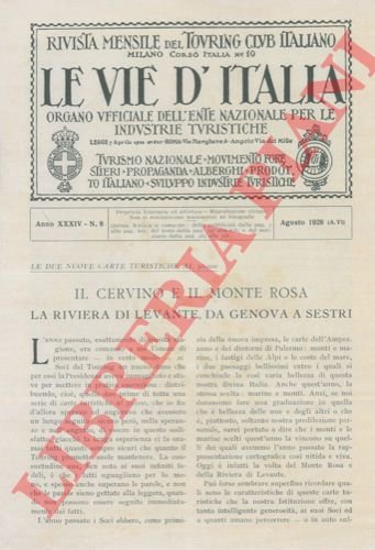 Il Cervino e il Monte Rosa. La Riviera di Levante, … | Immagine Gallery 3