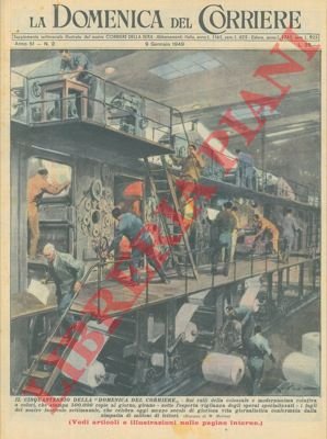 Il cinquantennio della "Domenica del Corriere".