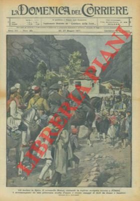 Il Col. Brussi, visitando la regione occupata intorno a Filiates, …