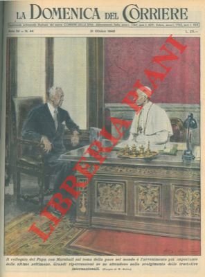 Il colloquio del Papa con Marshall sul tema della pace …