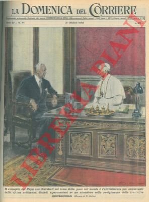 Il colloquio del Papa con Marshall sul tema della pace …