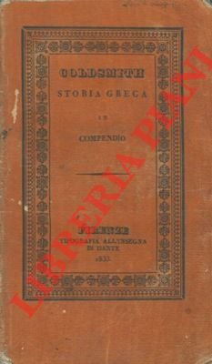 il compendio della storia greca.