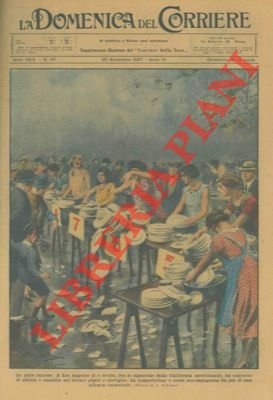 Il concorso di abilità e rapidità nel lavare piatti e …