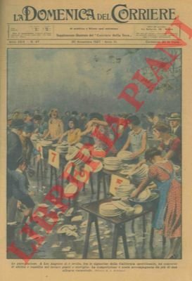 Il concorso di abilità e rapidità nel lavare piatti e …