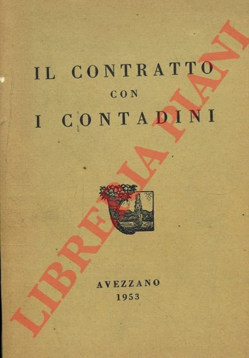 Il contratto con i contadini.