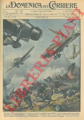Il contributo vittorioso dell'aviazione italiana in Spagna.