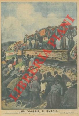 Il corteo del Soldato Ignoto procede verso Roma tra il … | Immagine Gallery 2