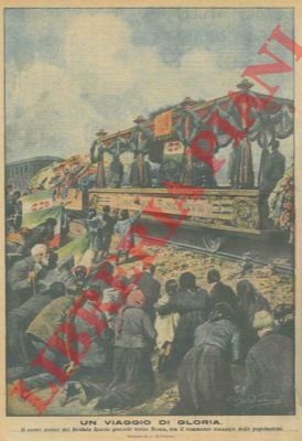 Il corteo del Soldato Ignoto procede verso Roma tra il … | Immagine Gallery 3