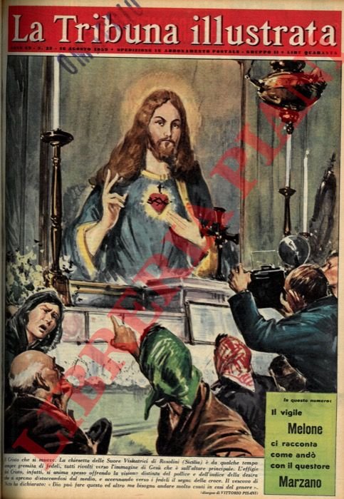 Il Cristo che si muove. La chiesetta delle Suore Visitratrici … | Immagine Gallery 3