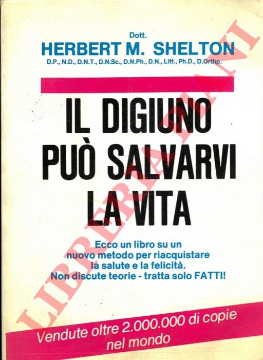 Il digiuno può salvarvi la vita.