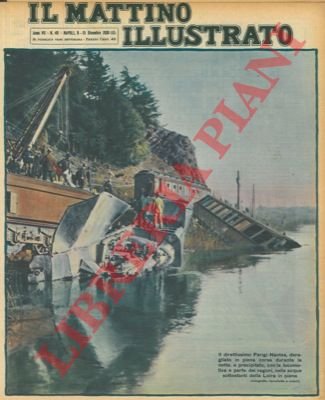 Il direttissimo Parigi – Nantes, deragliato in piena corsa durante …