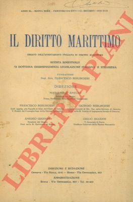 Il Diritto Marittimo.