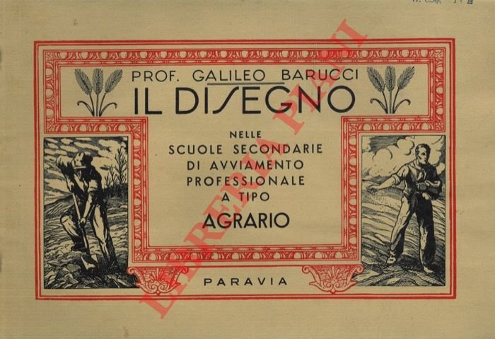 Il disegno nelle scuole secondarie di avviamento professionale a tipo …