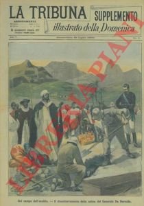 Il dissotterramento della salma del Generale Da Bormida sul campo …