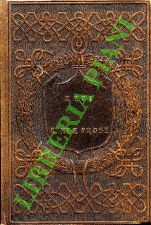 Il Ditirambo e le rime. | Immagine principale