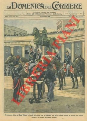 Il Duca d'Aosta premia i soldati distintisi durante l'eruzione del …