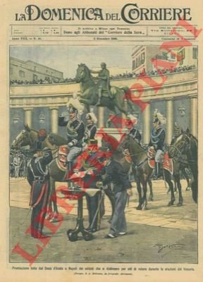 Il Duca d'Aosta premia i soldati distintisi durante l'eruzione del …