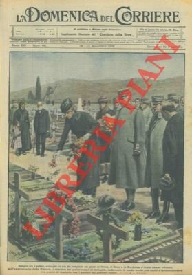 Il duca e la duchessa d'Aosta in visita ai cimiteri …