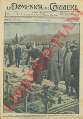 Il duca e la duchessa d'Aosta in visita ai cimiteri …