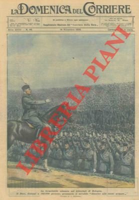 Il Duce a Bologna, nel Littoriale, pronunzia dinanzi a 150.000 …