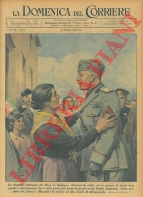 Il Duce in Sardegna.