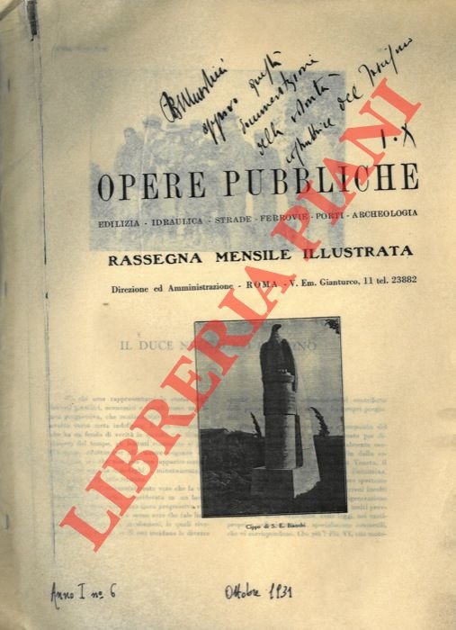 Il Duce nell'Agro Pontino.