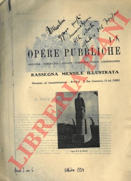 Il Duce nell'Agro Pontino.