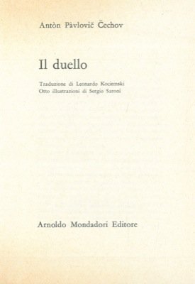 Il duello - Il giocatore - La sonata a Kreutzer.