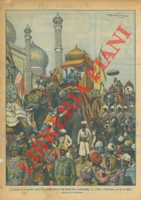 Il Durbar in India per l'atto di riconoscimento del nuovo …