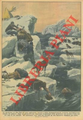 Il fallimento della spedizione al Polo Sud dell'esploratore Larsen causato …