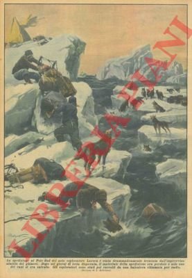 Il fallimento della spedizione al Polo Sud dell'esploratore Larsen causato …