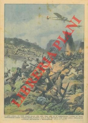 Il fallito attacco dei 7000 etiopici presso Abbi Addi.