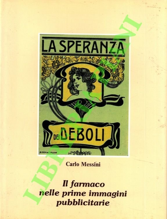 Il farmaco nelle prime immagini pubblicitarie.