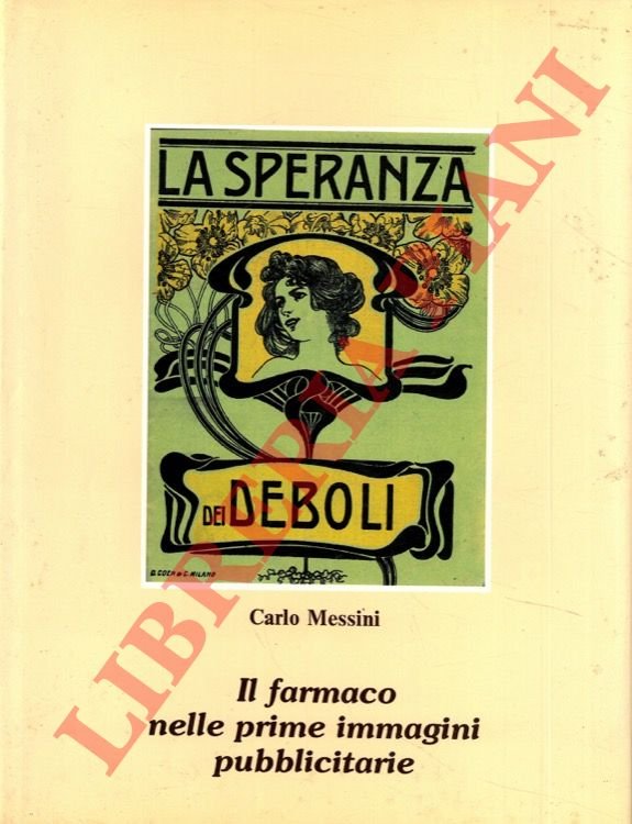 Il farmaco nelle prime immagini pubblicitarie.